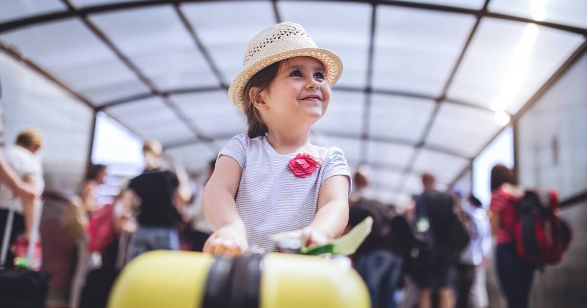 Joanna Fortune: How can I control my young children on their first flight?