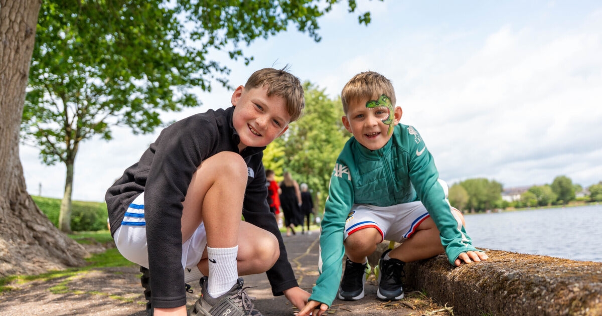 Lap the Lough: Hundreds turn out for fundraiser in aid of sick children at popular Cork amenity