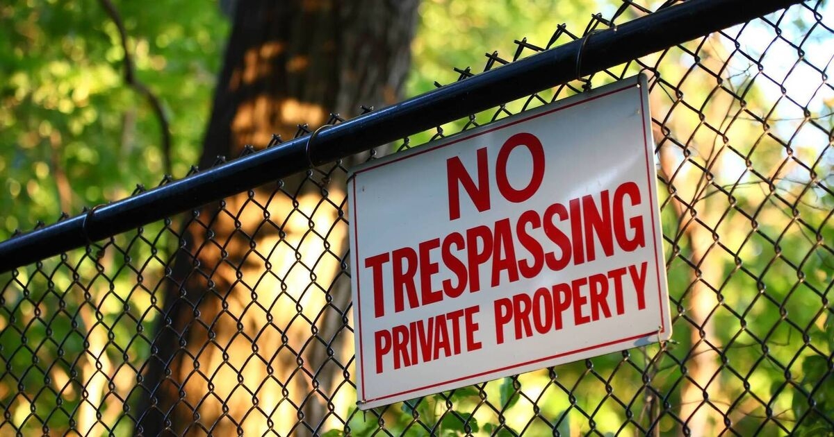 Ask a solicitor: Should I be worried about trespassers on my land?