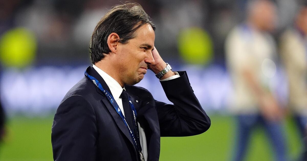 Simone Inzaghi leaves Inter Milan days after Champions League final hammering