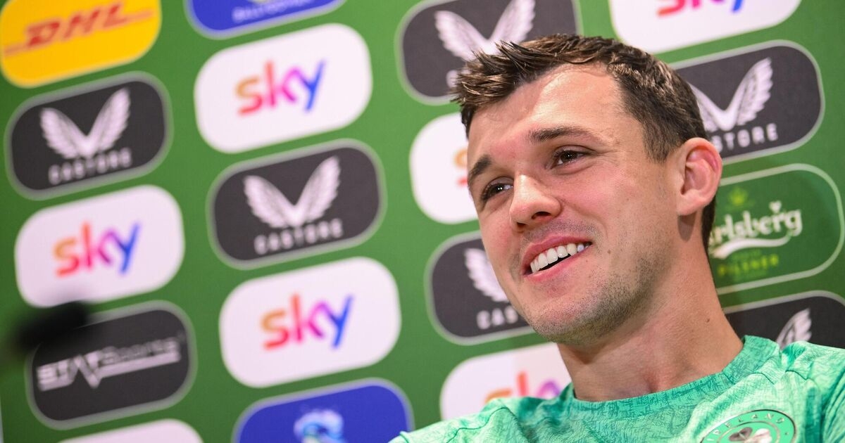 Ireland's Jason Knight 'relaxed' about prospect of Premier League football