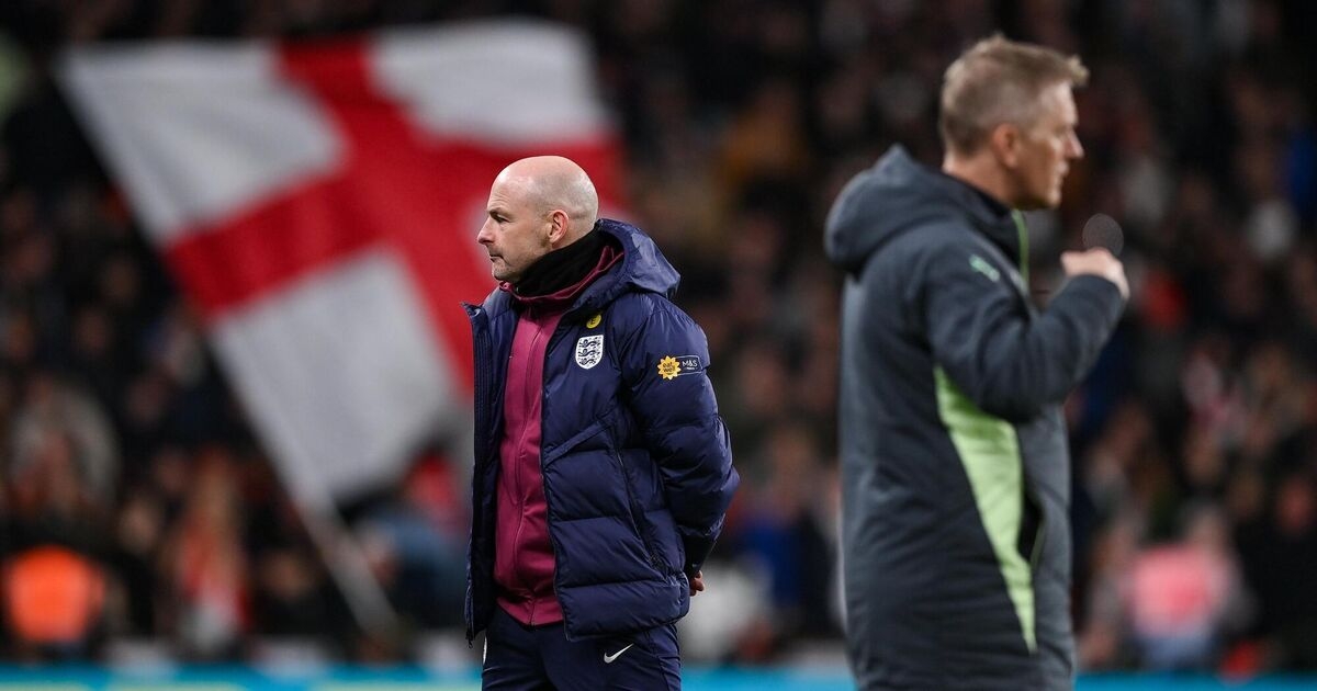 Lee Carsley signs new two-year deal to remain as England U21 head coach