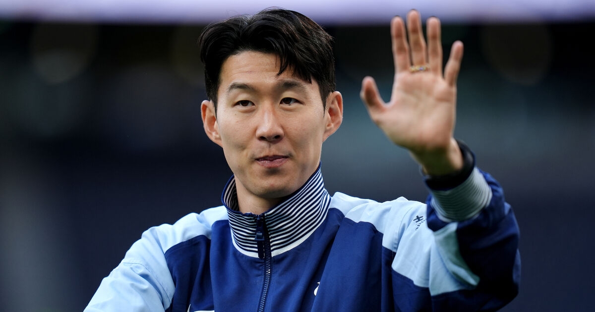 Tottenham will only let captain Son Heung-min leave for significant fee