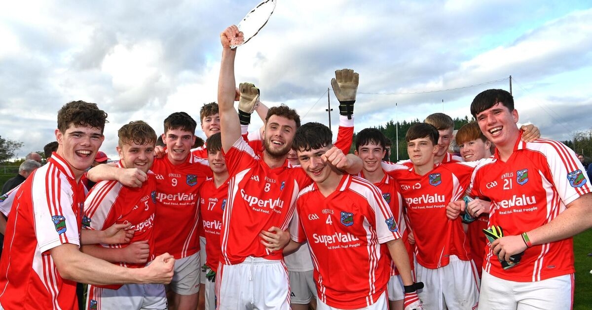 Beara forced to concede Cork PSFC colleges/divisions fixture against Duhallow
