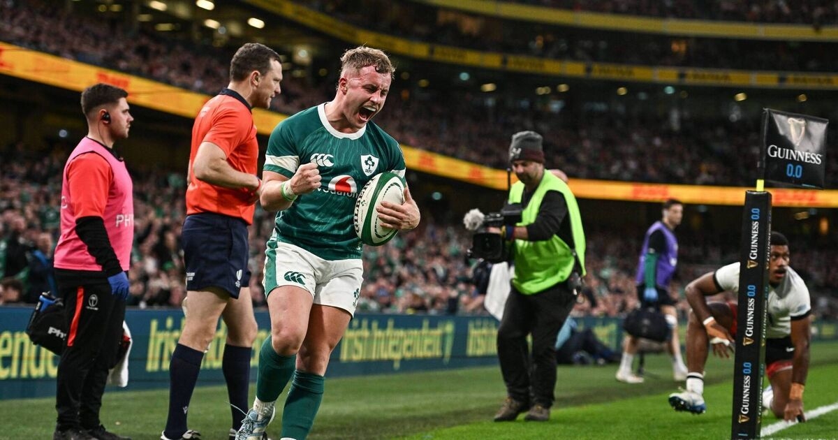 Munster's Craig Casey to captain Ireland as Paul O'Connell names squad for summer tour
