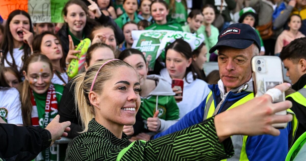 Denise O'Sullivan: Wales loss still hurts but it will stand to us with World Cup push