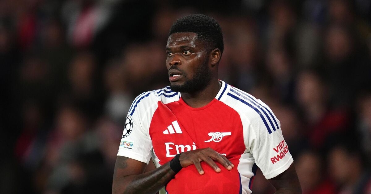 Arsenal in talks over Thomas Partey deal as Jorginho and Kieran Tierney depart