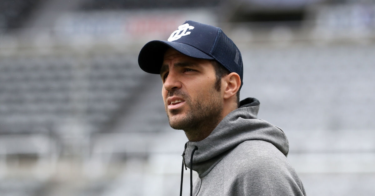 Cesc Fabregas says he believes in ‘long-term' Como project amid links to Inter