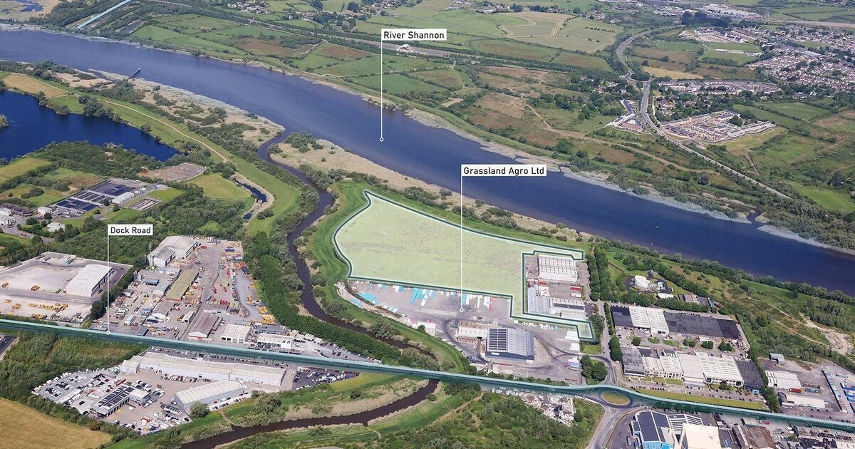 €4.5m Dock Road development site is in a good spot to benefit from Limerick Docklands regeneration