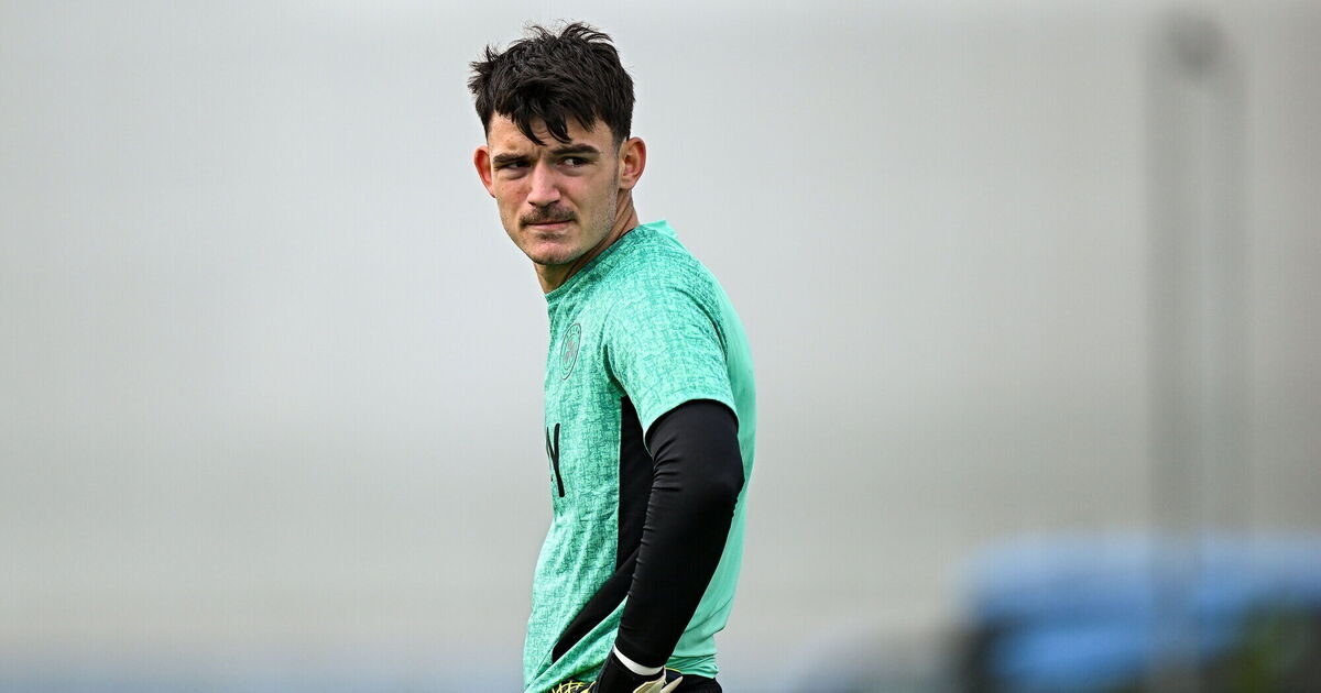 Max O'Leary ready for Ireland debut after years of patience