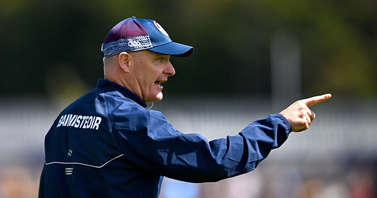 Micheál Donoghue: 'The shortest route is the best route. That's the biggest carrot of all for us'