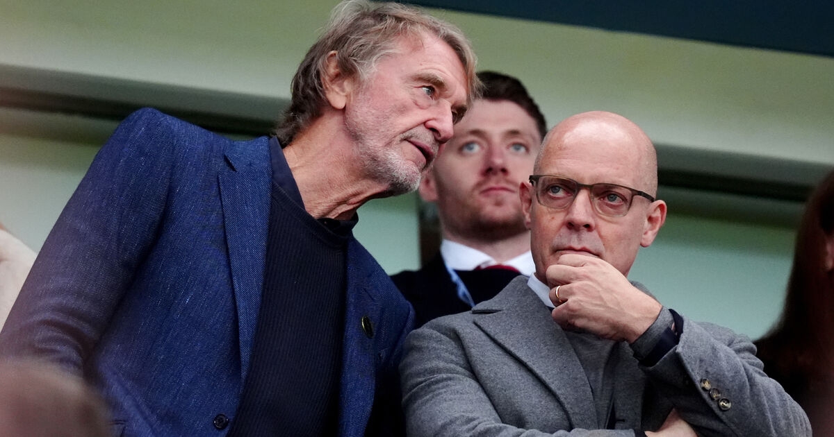 Dave Brailsford set for reduced role at Manchester United after reshuffle