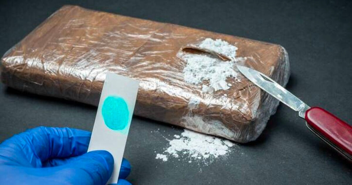 Quantity of cocaine seized in EU countries has almost doubled in past three years