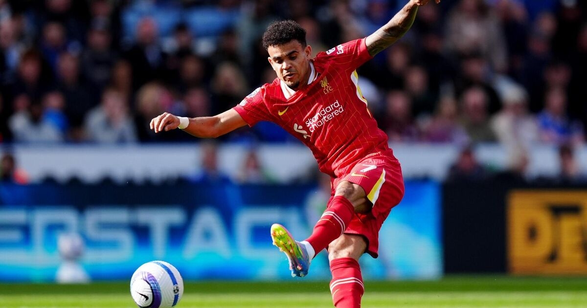 Liverpool turn down Barcelona's approach for winger Luis Diaz