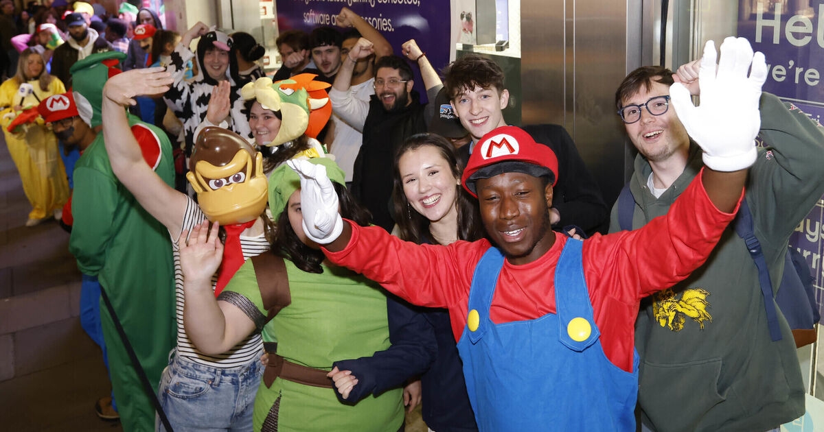 Gaming fans rush to buy new Nintendo Switch 2 before stock runs out