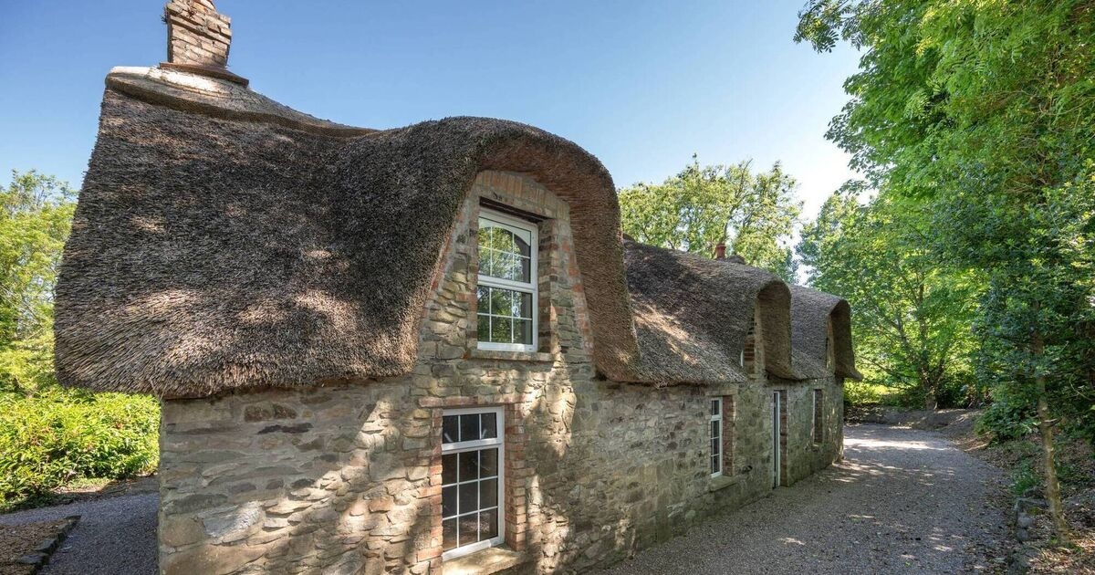 Charm and war telegrams under the thatch at €275k Glantane cottage