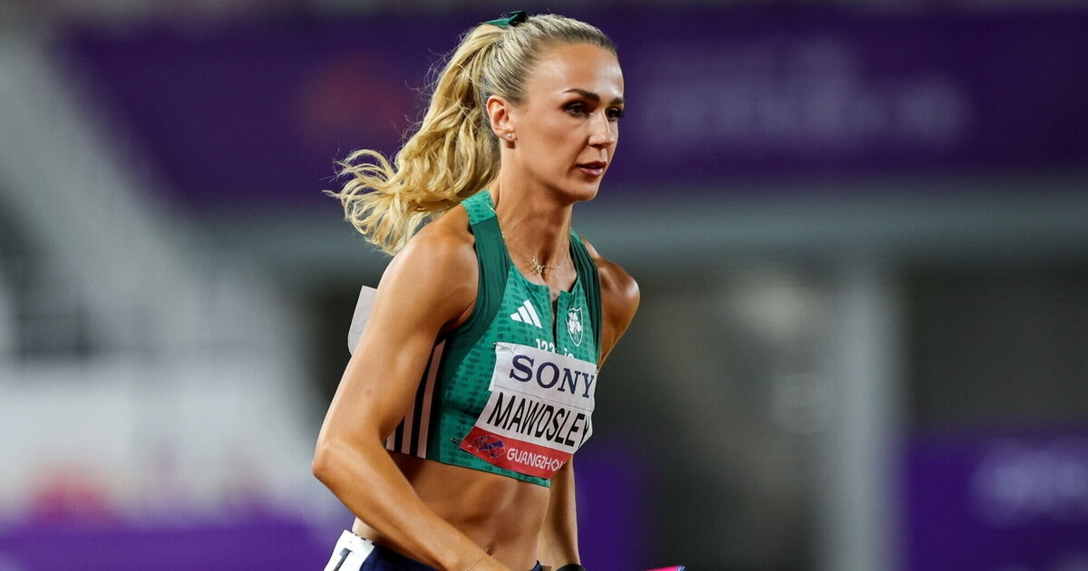 Olympian Sharlene Mawdsley 'devastated' following sudden passing of her father Thomas