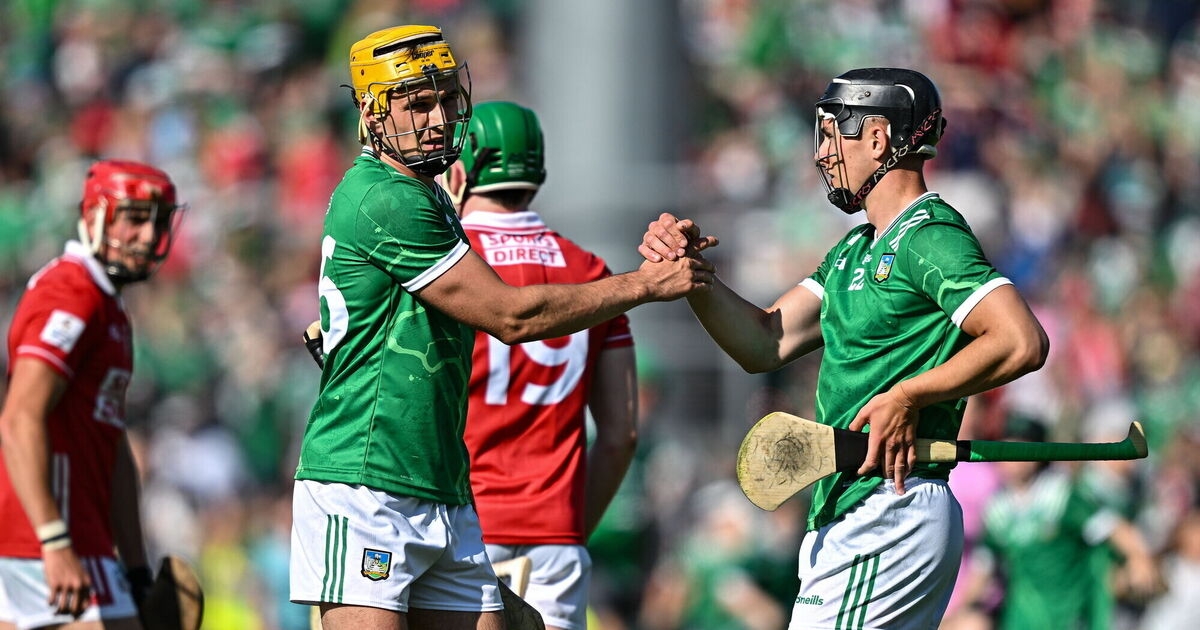 Aidan O'Connor the sole change for Limerick for their Munster SHC final clash with Cork