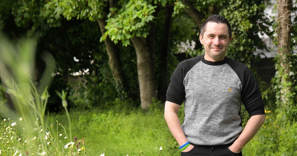 'I spent years being ashamed of myself and not speaking about it': Opening up about men's health
