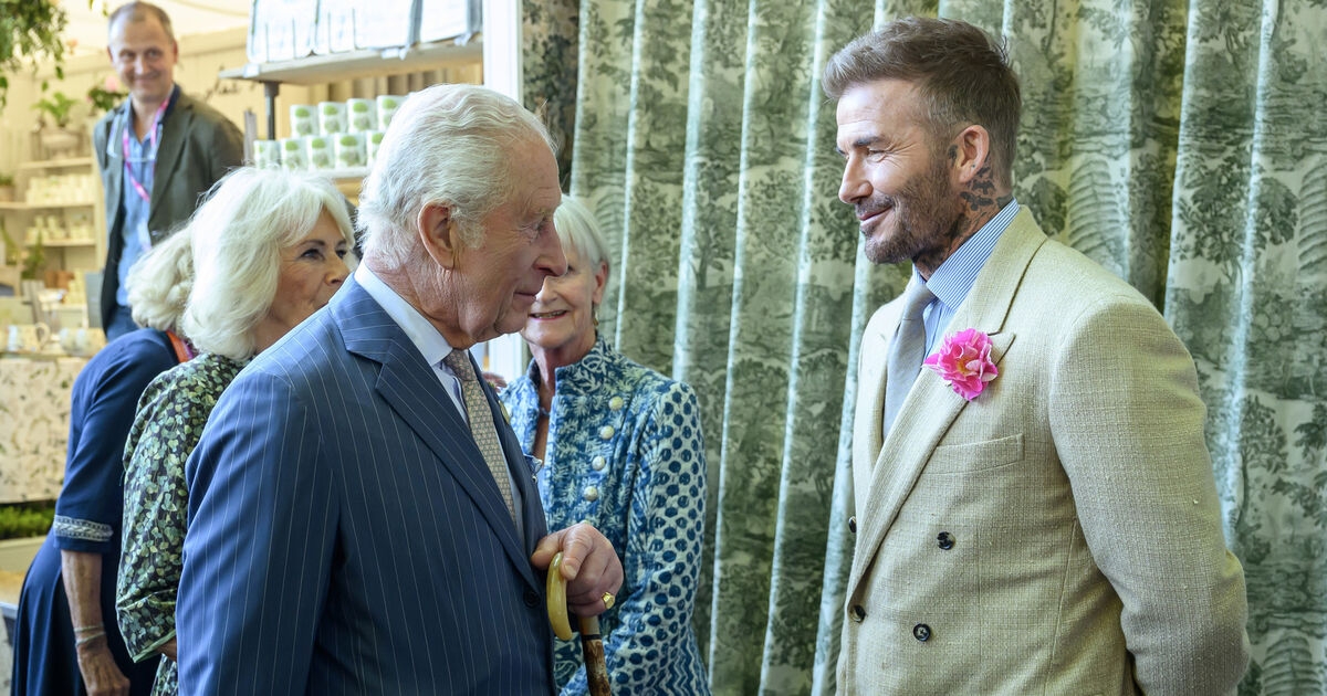 David Beckham to be awarded knighthood in King Charles's birthday list