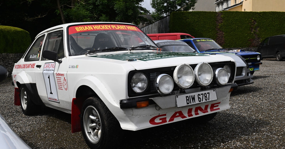 Watch: Rally enthusiasts prepare send off to Michael Gaine
