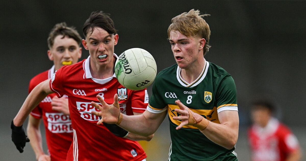 Kerry aim to end Ulster opposition inferiority complex, Cork look for underage crumbs of encouragement