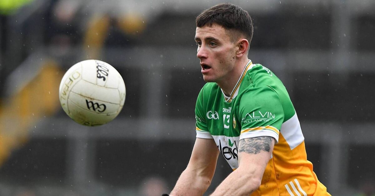 Dylan Hyland excels as Offaly ease past New York in Tailteann Cup