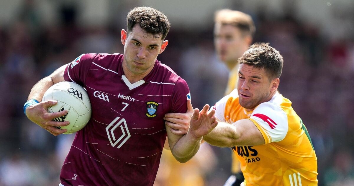 Westmeath overcome Laois challenge to progress to Tailteann Cup quarters