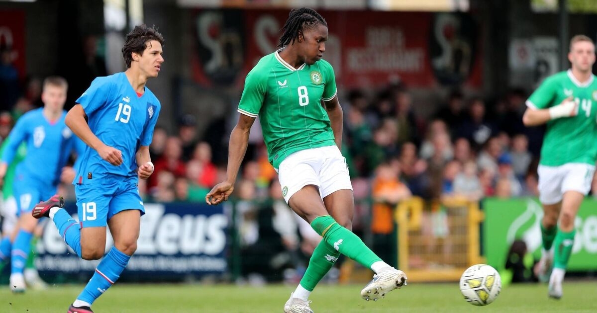 Stoke's Bosun Lawal called up to Ireland squad for Luxembourg friendly