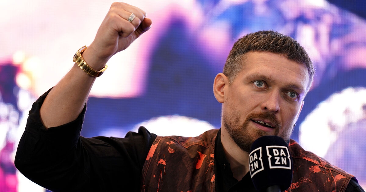 Oleksandr Usyk sends Donald Trump ‘live in my house for one week' message