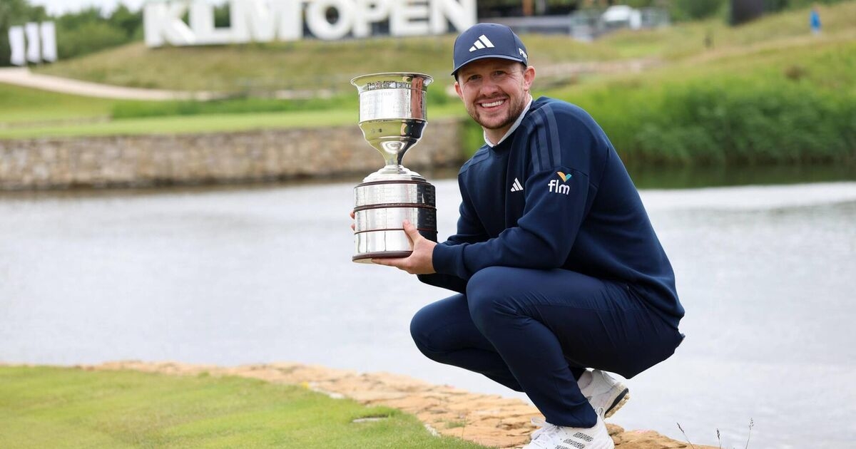Connor Syme lands first DP World Tour title at KLM Open