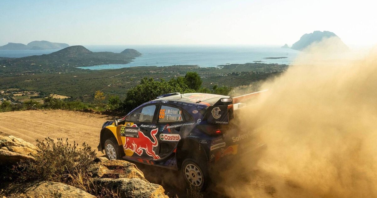 Ogier and Landais claim Rally Italia Sardegna as McErlean adn Treacy finish 34th