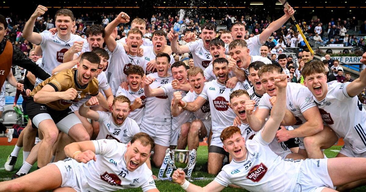 Short turn around for Dowling and Kildare are tough McDonagh Cup final victory