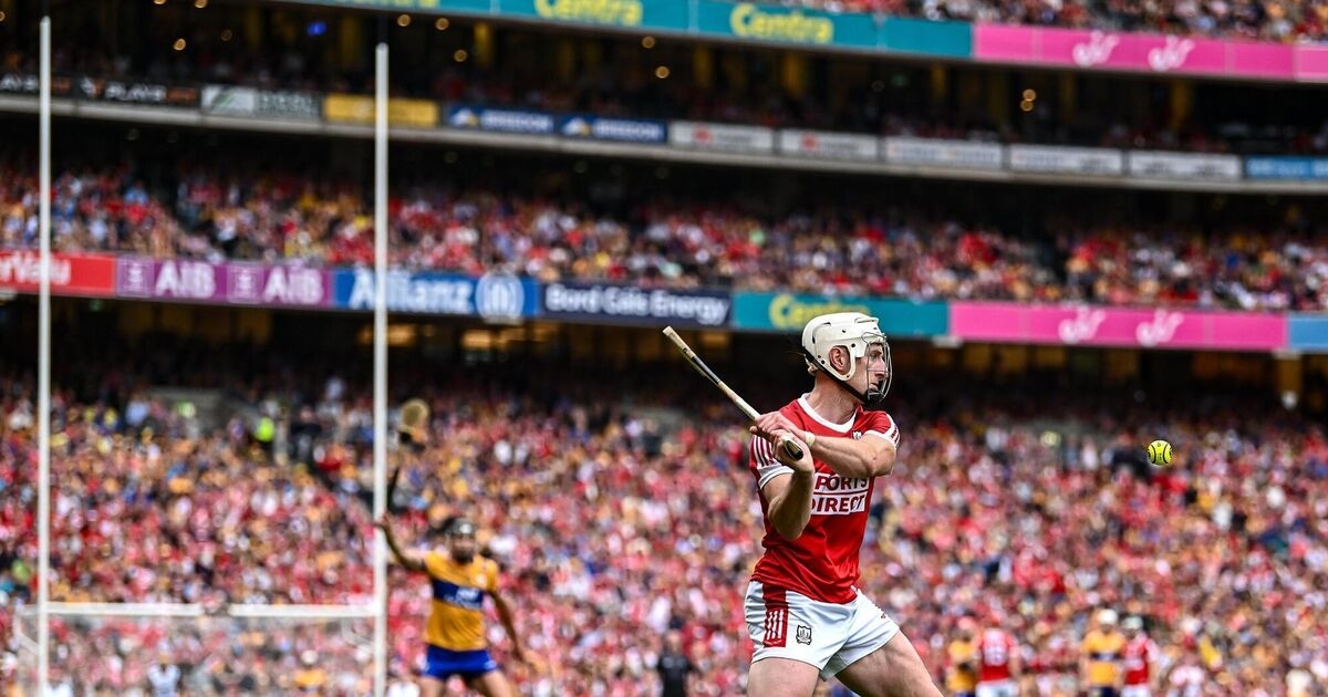 Cork's All-Ireland SHC semi-final set for early Saturday evening throw-in