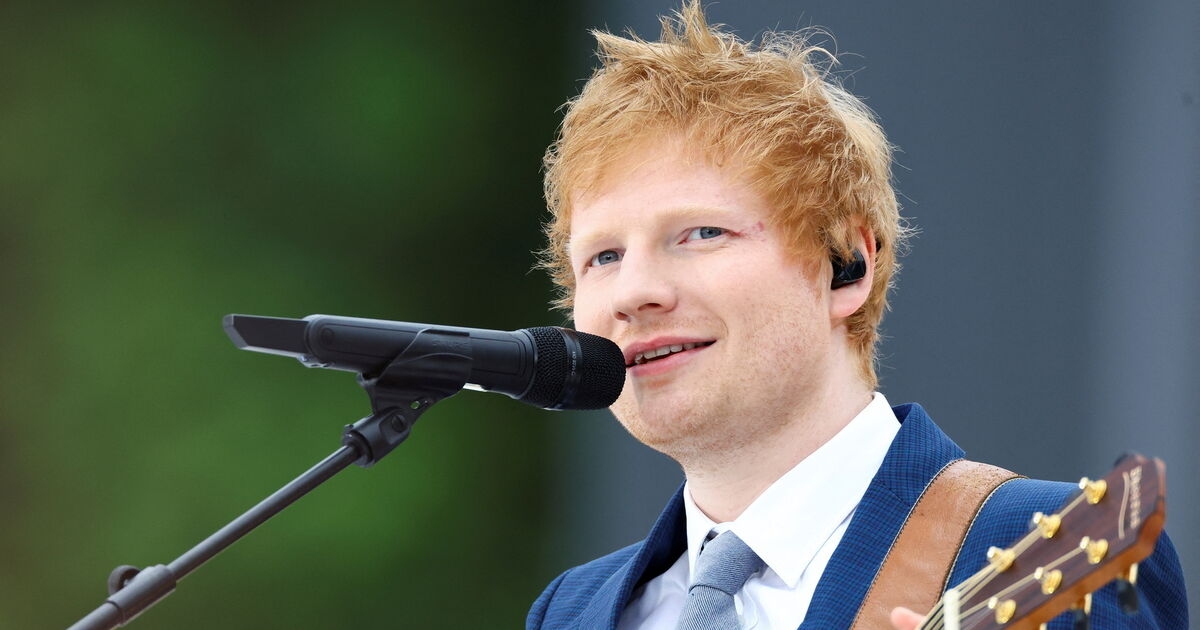 'I grew up with trad music': Ed Sheeran says he identifies culturally as Irish