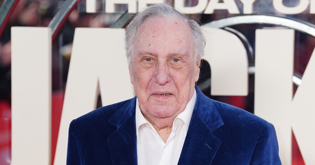 The Day Of The Jackal author Frederick Forsyth dies aged 86