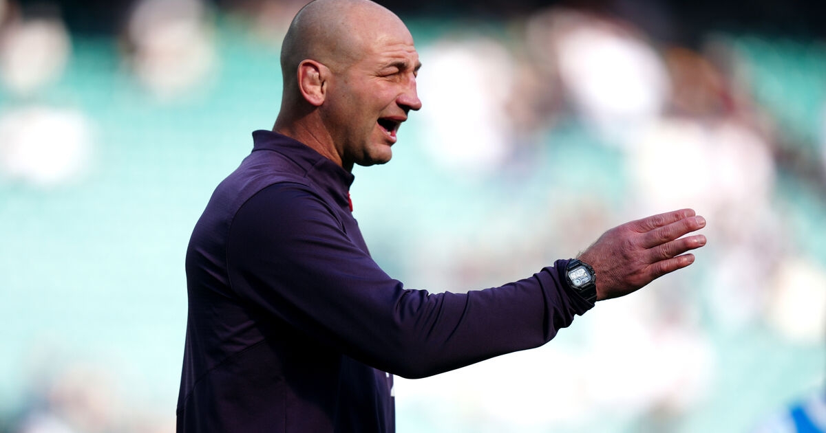 Steve Borthwick names 16 uncapped players in 36-man England training squad