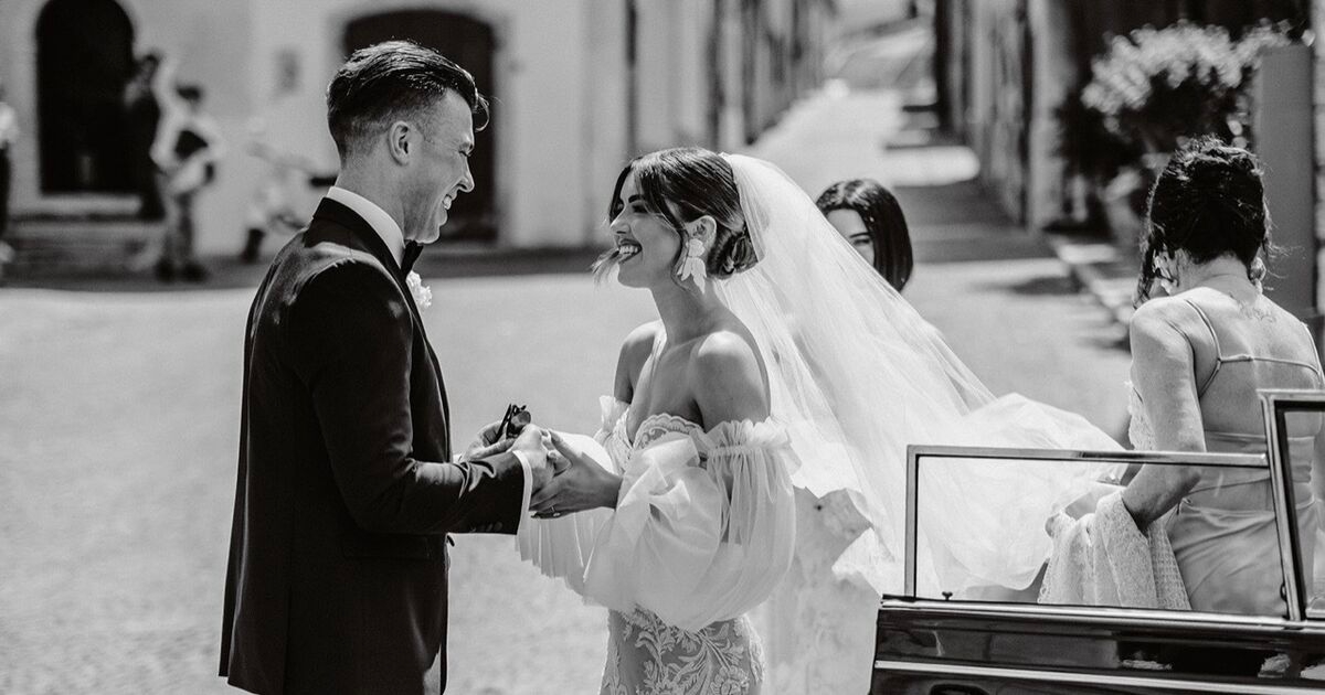 My Wedding Day with Bonnie Ryan: 'We had a Jameson stand, the whiskey my dad loved'