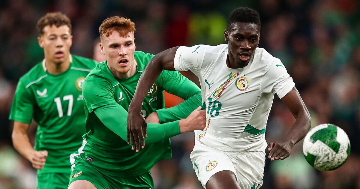 Five changes for Ireland team to face Luxembourg as Jake O'Brien starts
