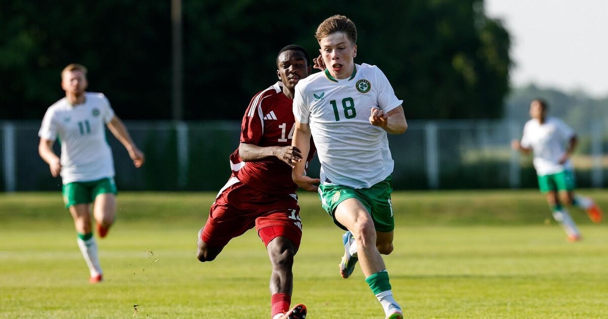 Cathal O'Sullivan comes closest on first start but Ireland U21s held by Qatar U23s
