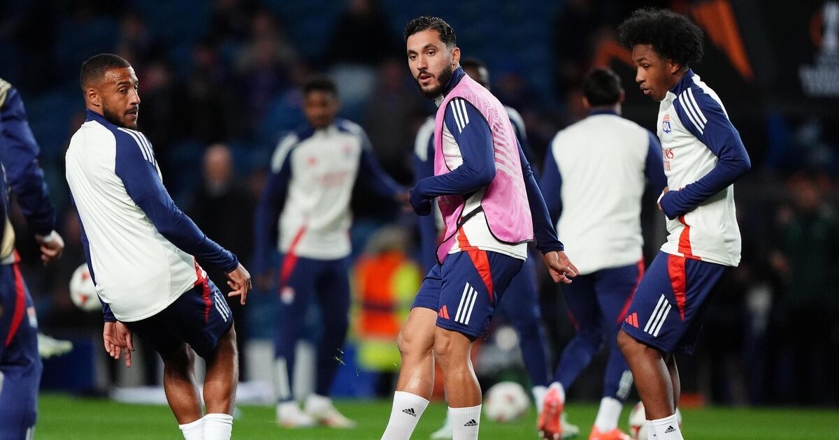 Rayan Cherki signs for Manchester City on five-year deal