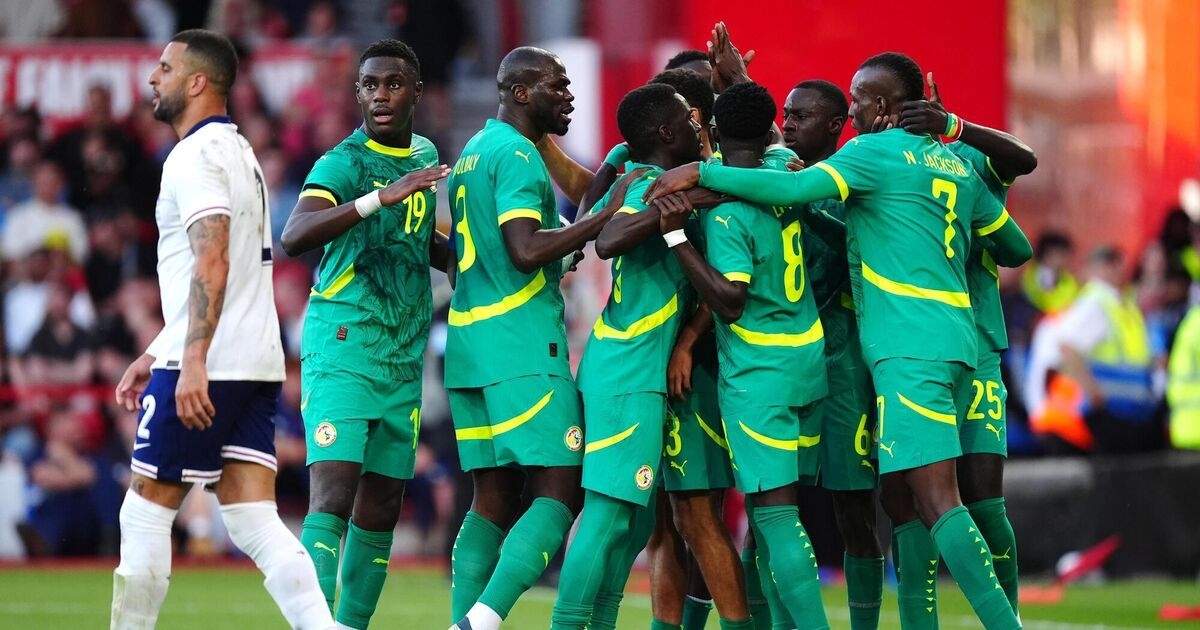 England booed off after shock defeat to Senegal