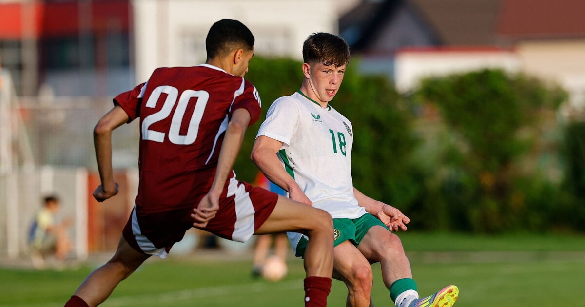 'Fantastic': Ireland boss pleased with Cathal O'Sullivan in first U21 start