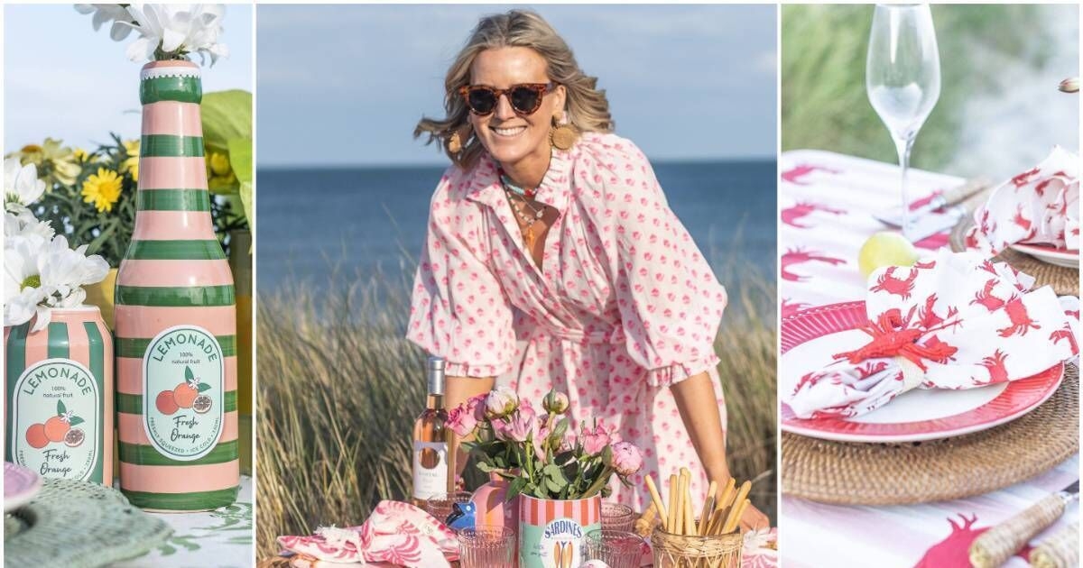 Laura Nolan Horgan: 'A tablecloth makes people sit longer at the table'
