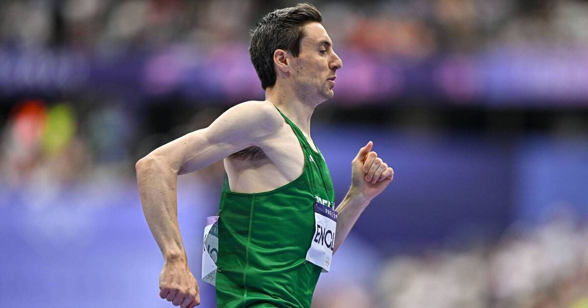 As his peers slow down, Mark English is only getting better