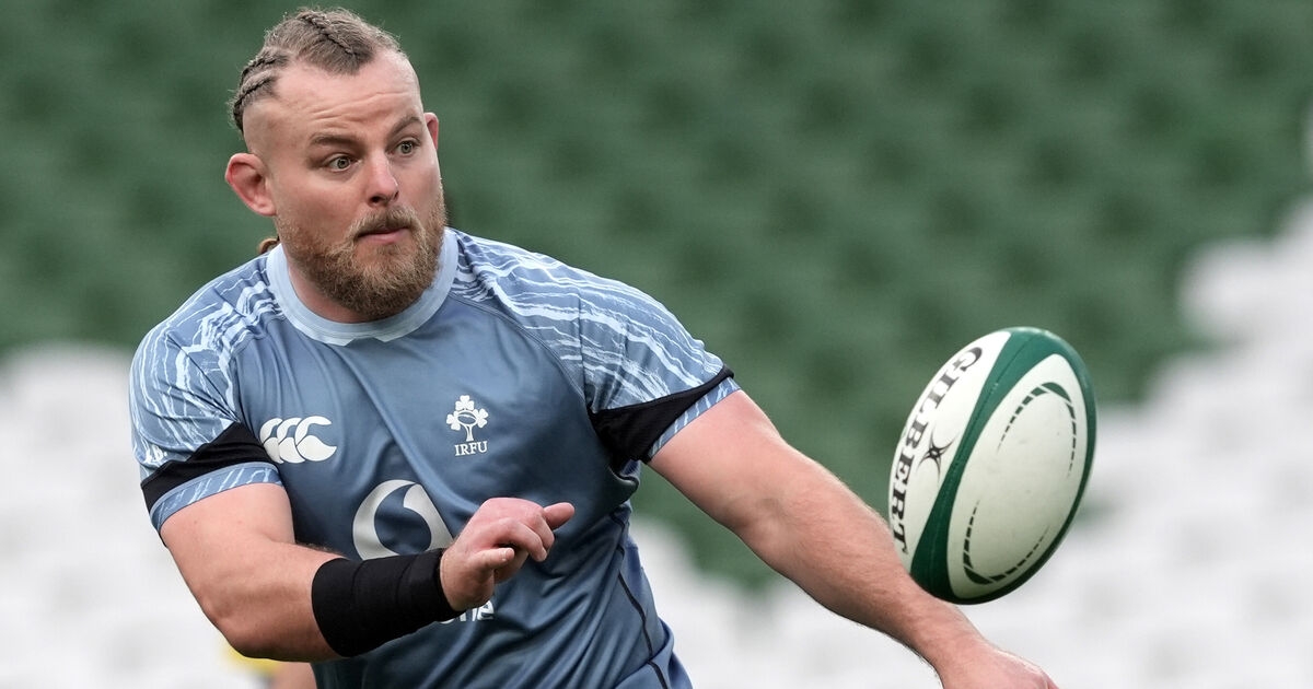 Finlay Bealham will be a great fit for the group – Lions head coach Andy Farrell