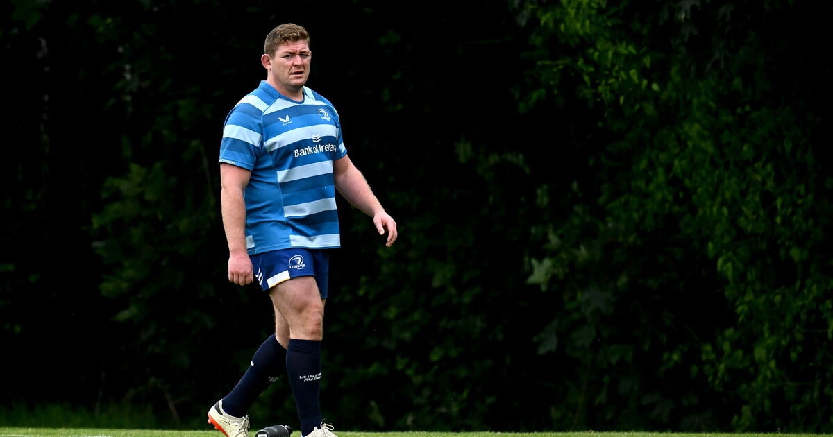 British & Irish Lions calm fears over Tadhg Furlong's fitness for Australia tour
