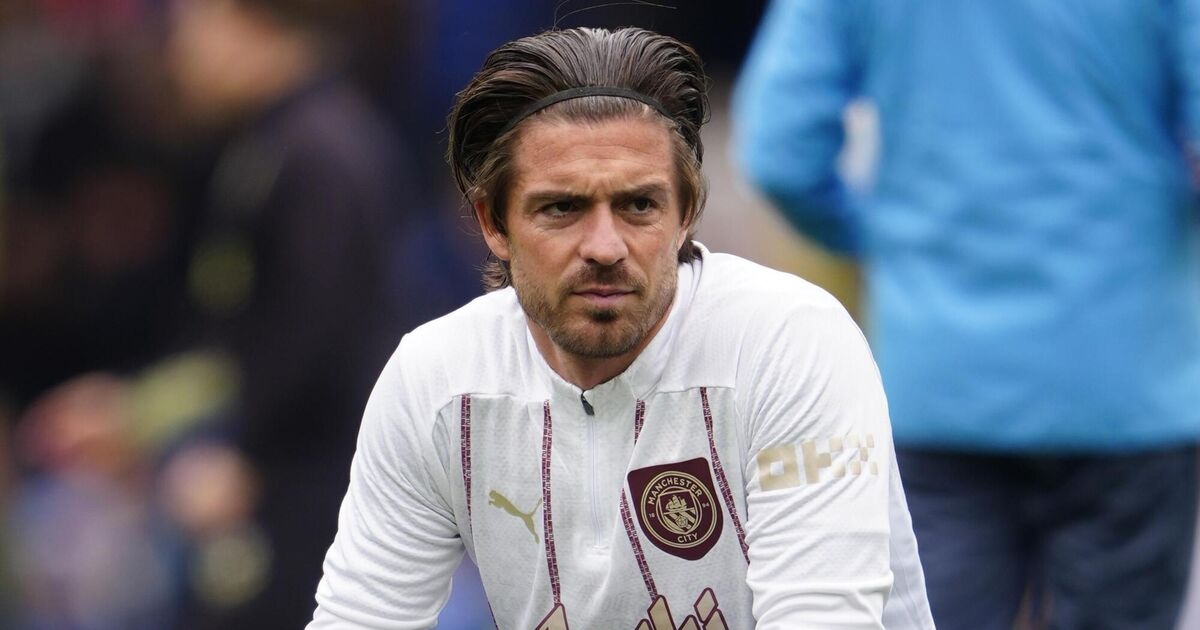 Jack Grealish left out of Manchester City's Club World Cup squad