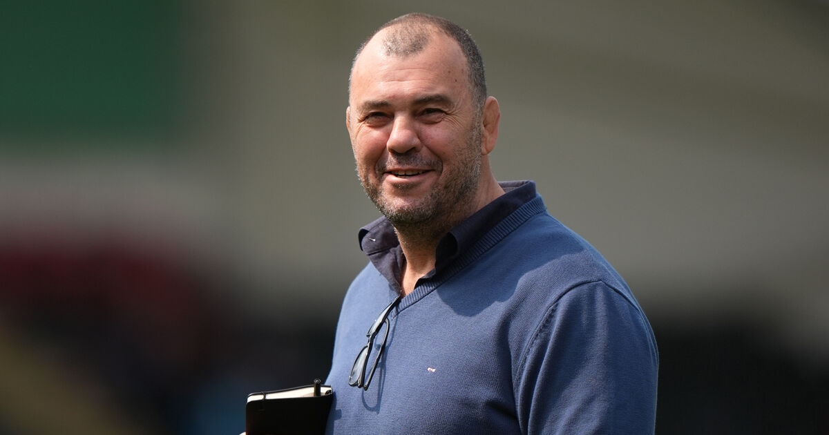 Michael Cheika wants trust from Leicester one last time in Premiership final