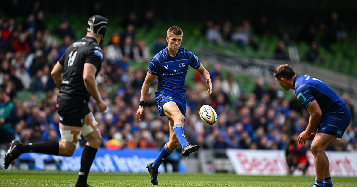 Prendergast starts, key duo return as Cullen names Leinster side to face Bulls in URC Grand Final